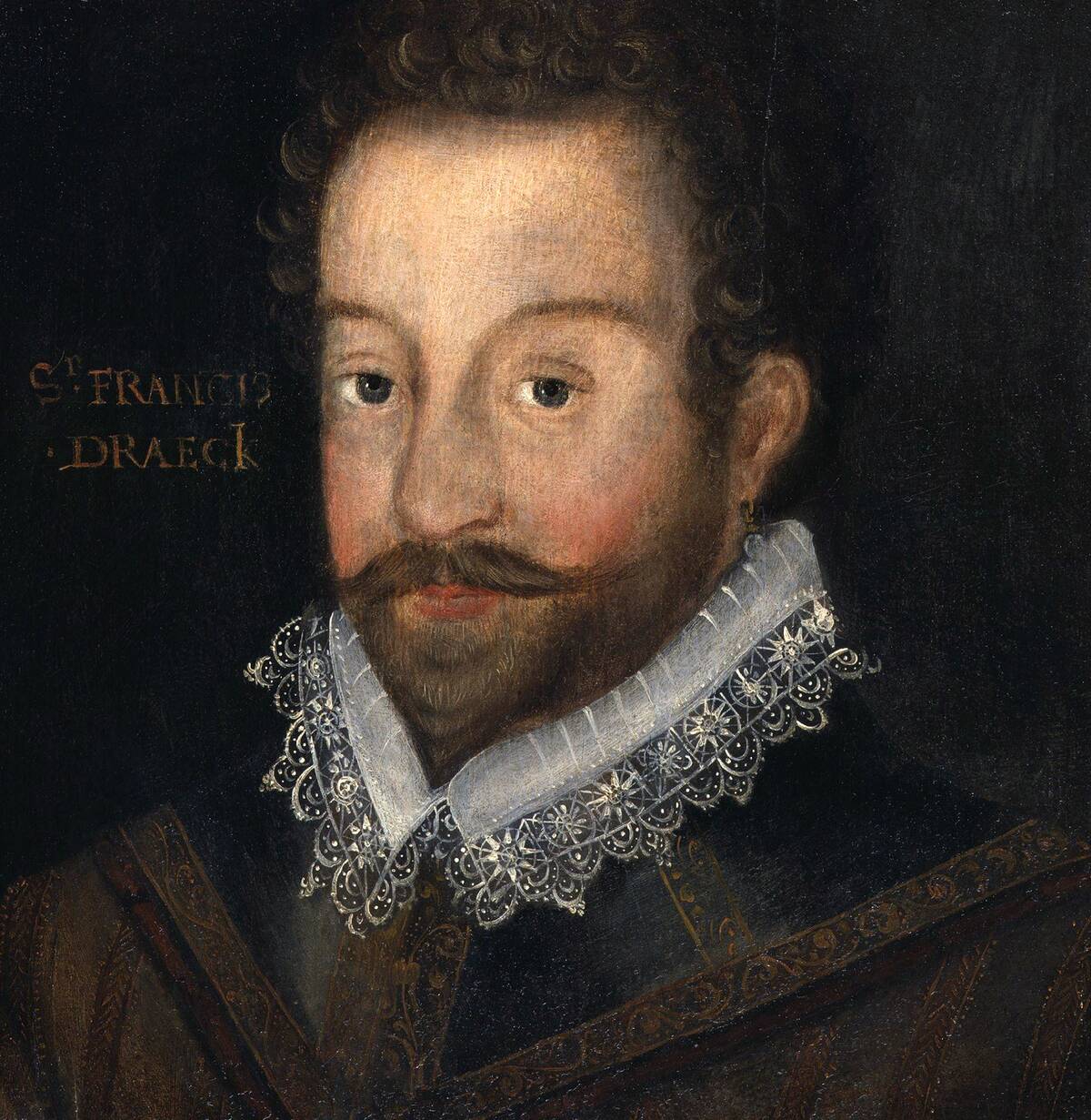 Sir Francis Drake after Jodocus Hondius
