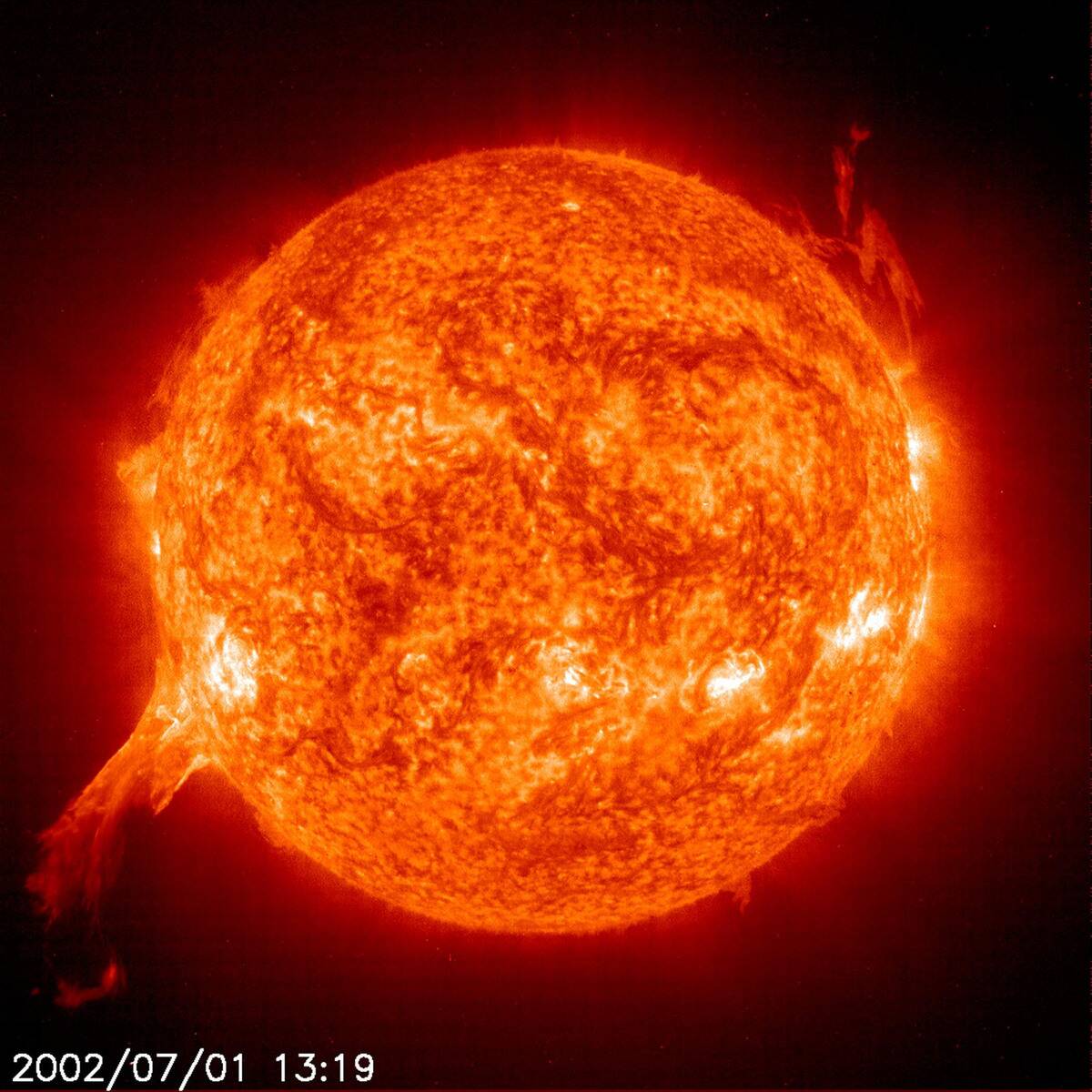 Solar Eruption
