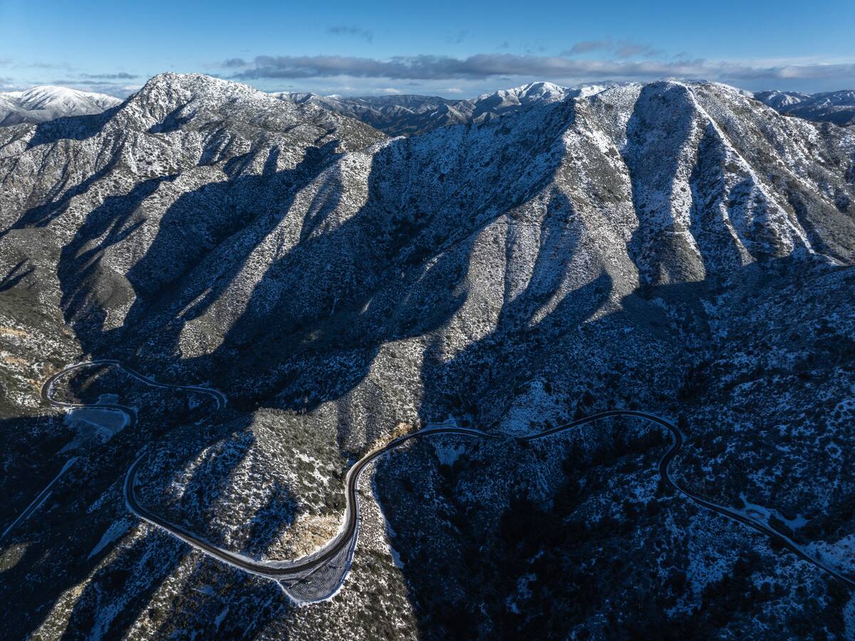 Southern California Hit By Second Atmospheric River