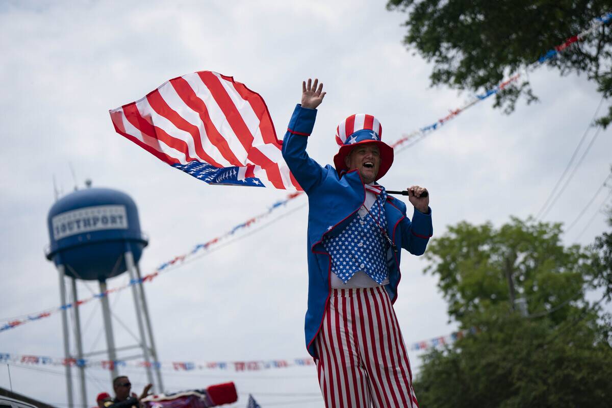 Southport, North Carolina Celebrates Independence Day With Annual Fourth Of July Parade
