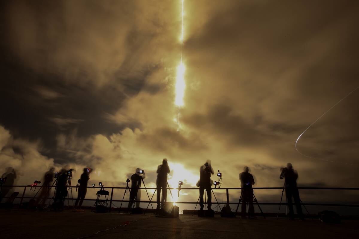SpaceX Launches Its Polaris Dawn Crewed Mission