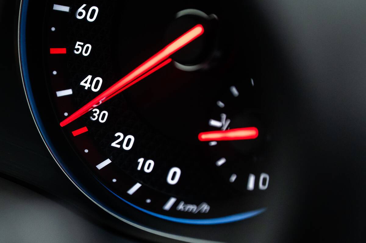 Speedometer