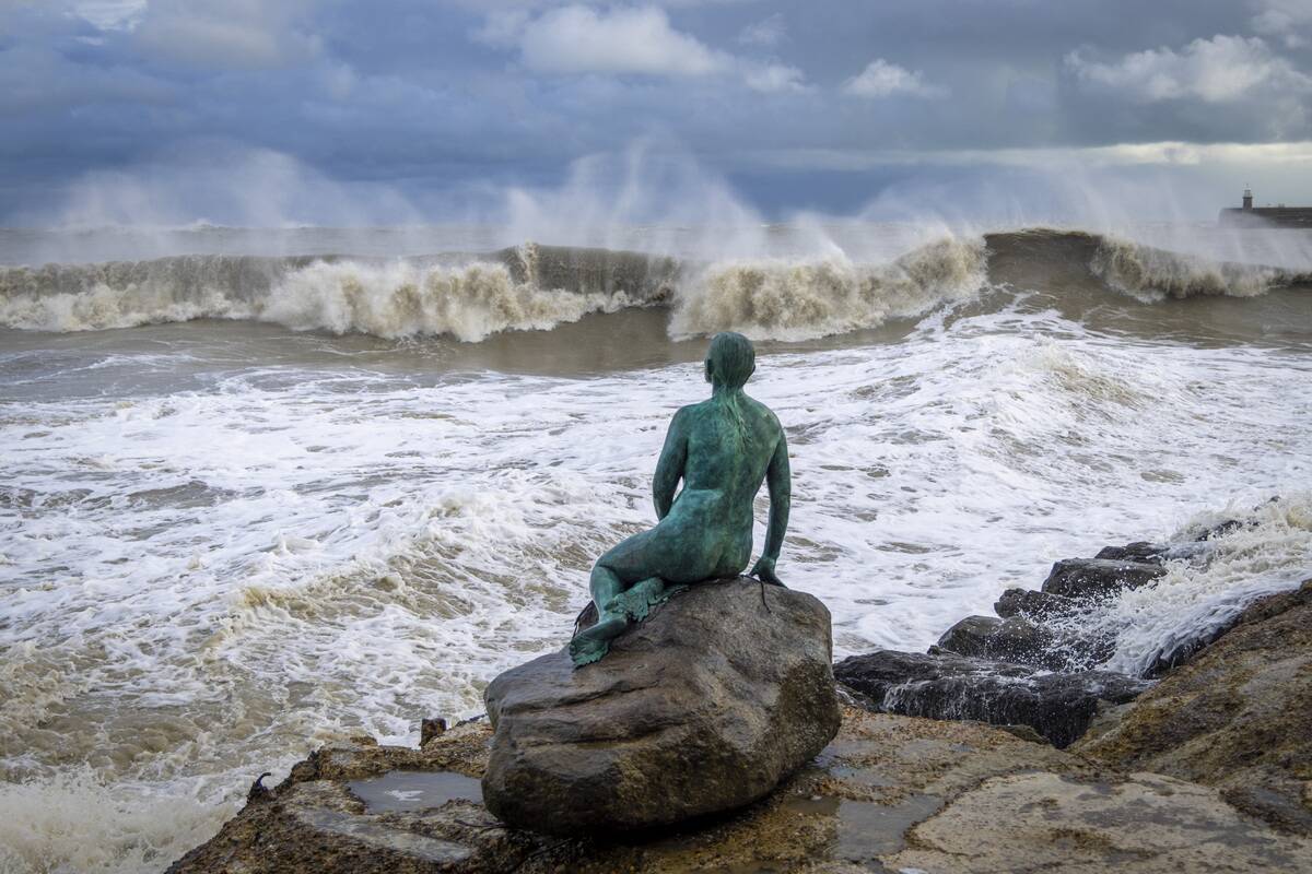 Storm Ciaran Hits The United Kingdom