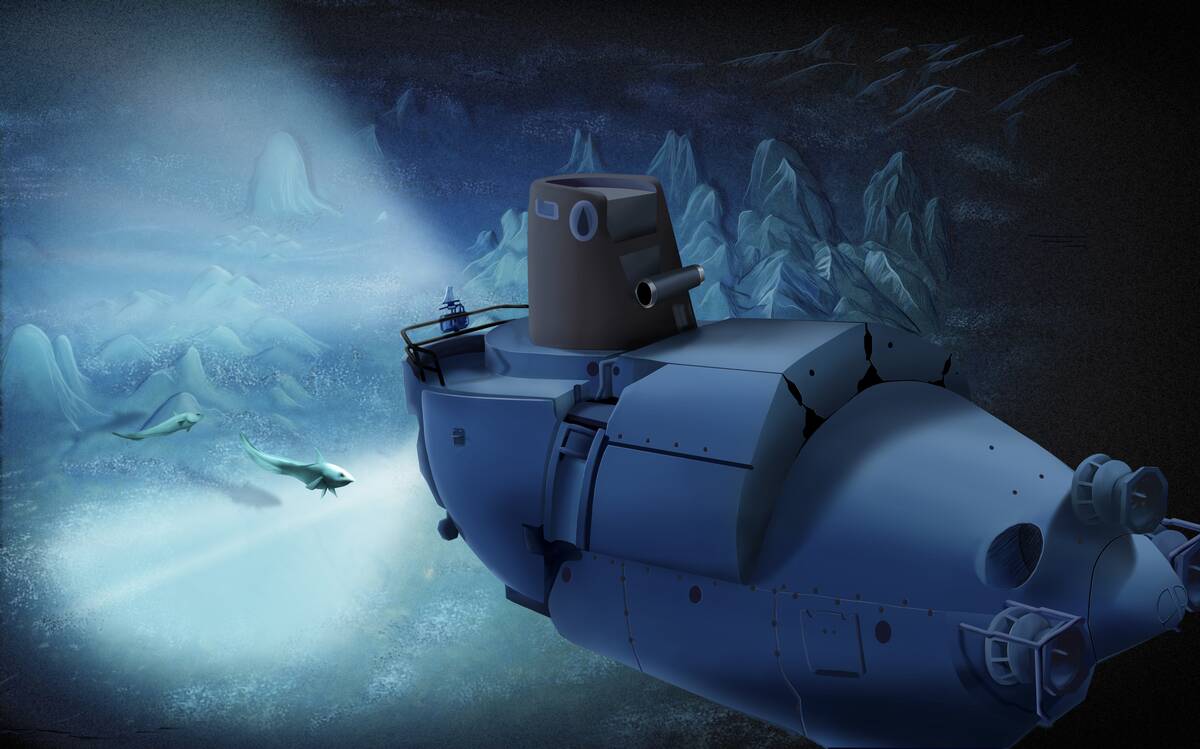 Submersible Alvin