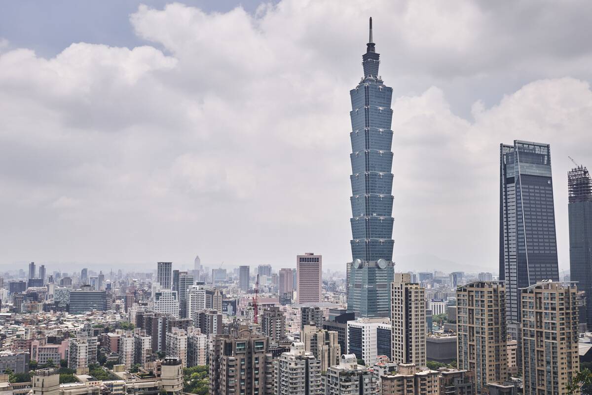 Taipei Cityscape