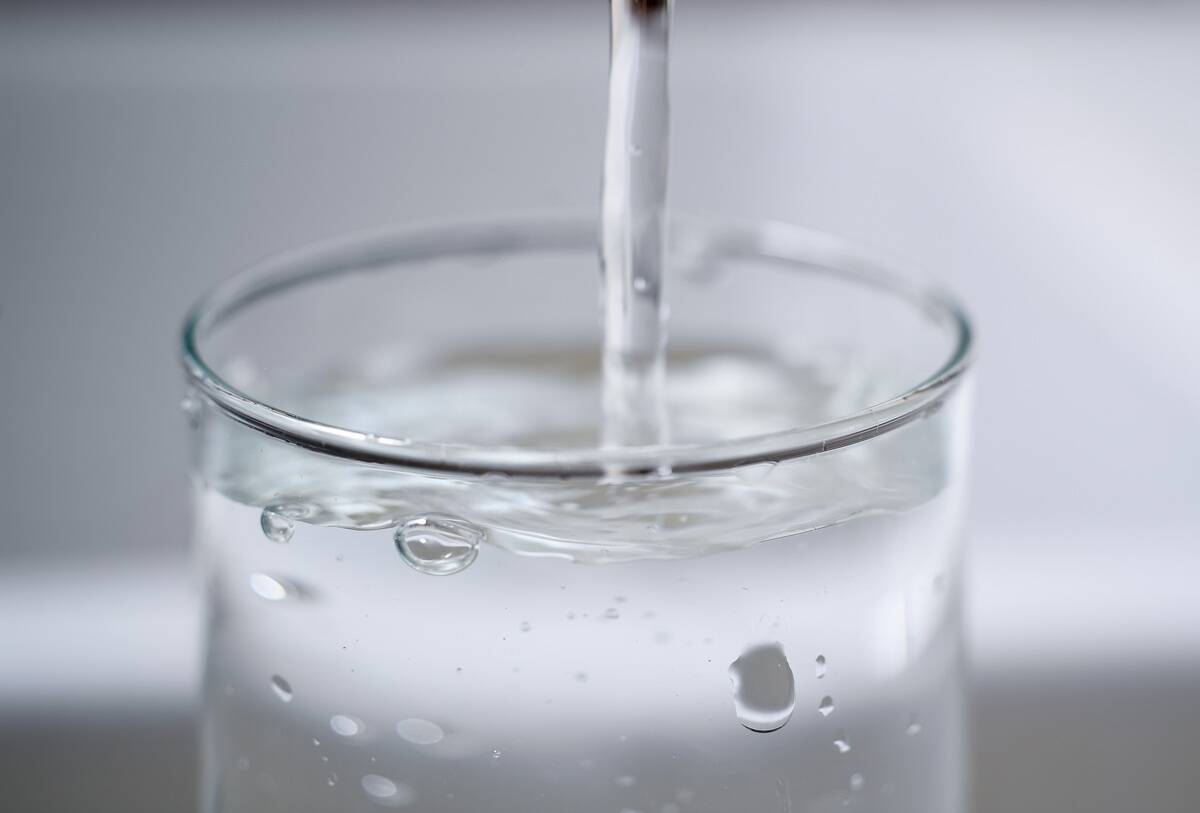 Tap Water In A Glass In Pennsylvania