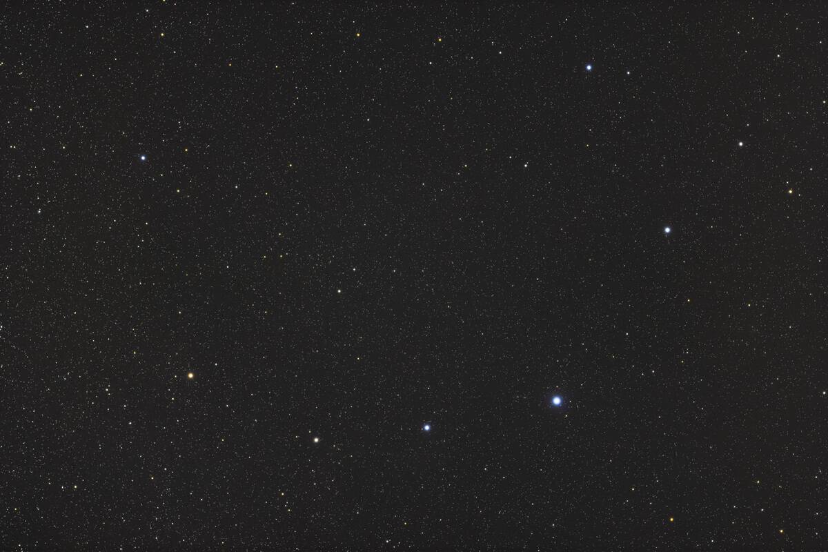 The Constellation of Corona Borealis, the Northern Crown