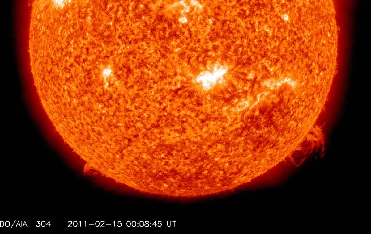 The Sun Emits First X-Class Flare For Four Years