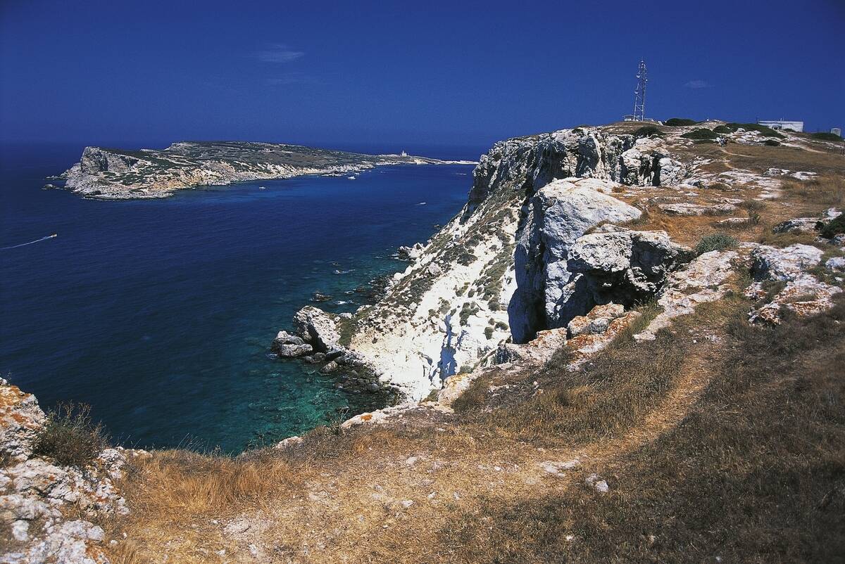 The west coast of San Nicolas Island...