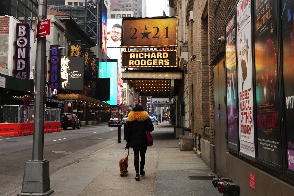 Theaters Across New York City Remain Dark