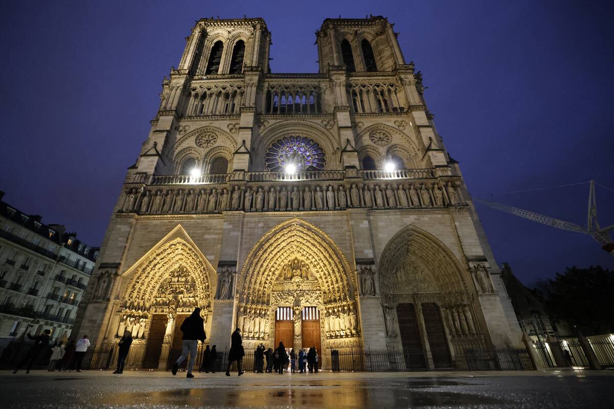 TOPSHOT-FRANCE-RELIGION-HERITAGE-MONUMENT-NOTRE-DAME