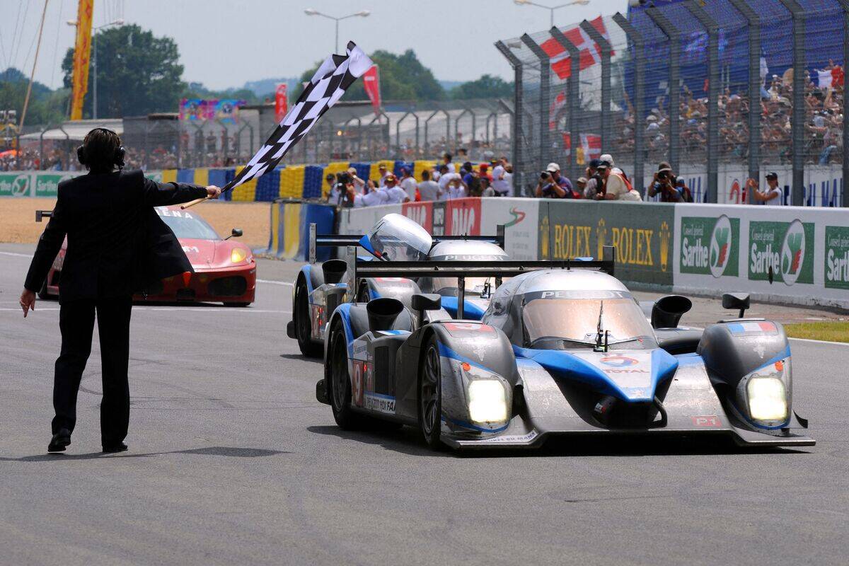 TOPSHOT-LEMANS-SPORT-AUTO-24 HOURS OF LE MANS-ENDURANCE