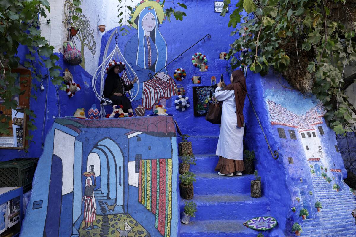 TOPSHOT-MOROCCO-TOURISM