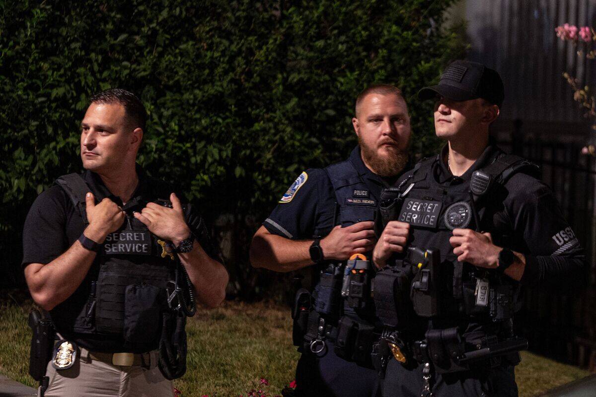 Trump Increases Federal Law Enforcement Presence, Deploys National Guard In Nation's Capital