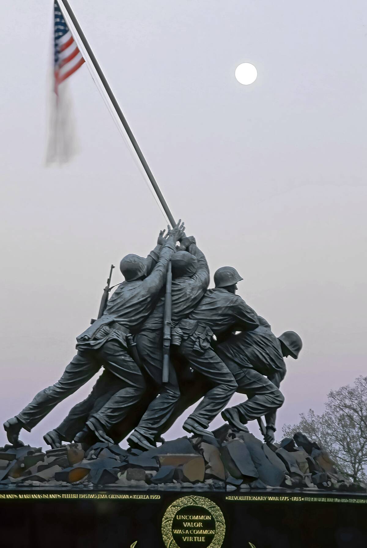 US Marine Corps Iwo Jima Memorial
