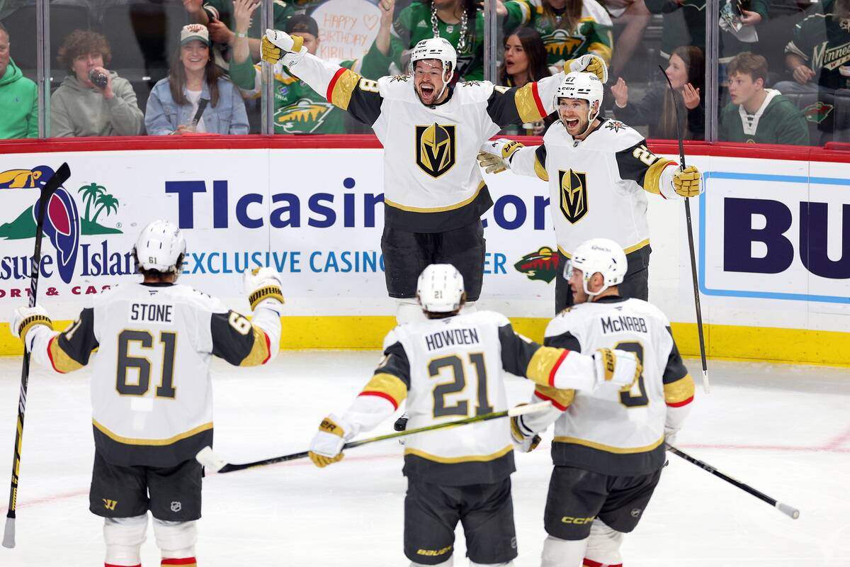 Vegas Golden Knights v Minnesota Wild - Game Four