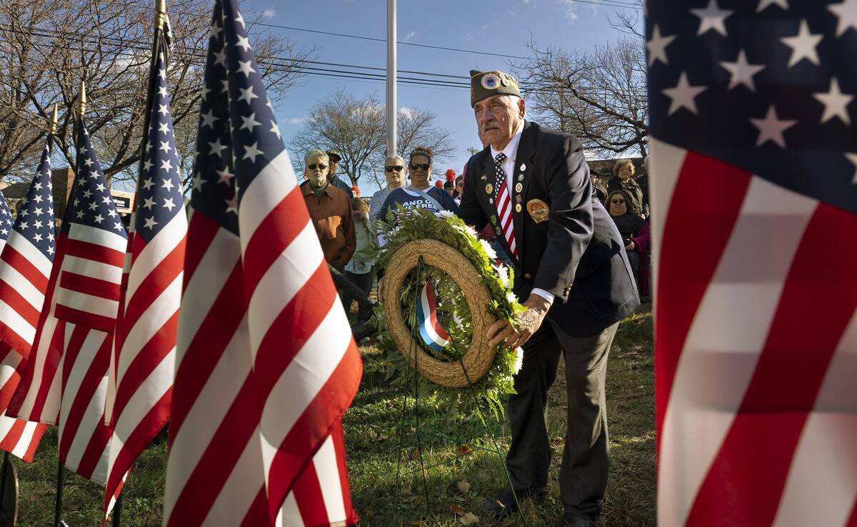Veterans Day parade in Saco and Biddeford