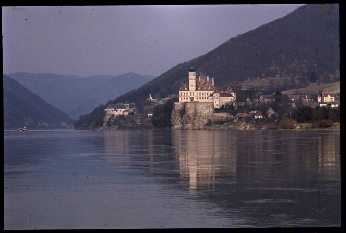 View of Castle Across River