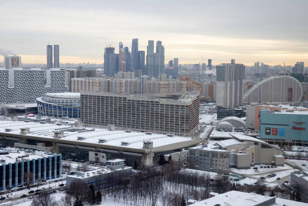 VK Company Ltd. Tech Office Following Gazprom Deal