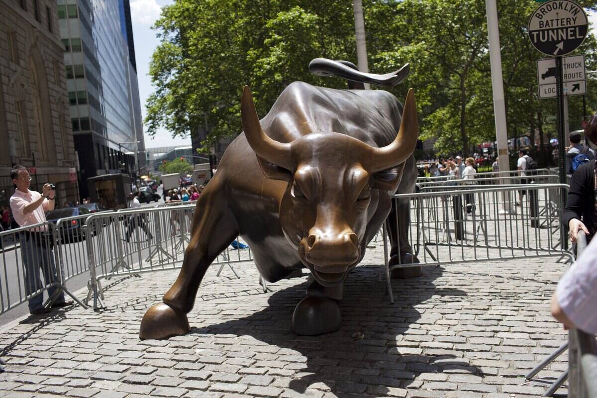 Wall Street Area - Tourists
