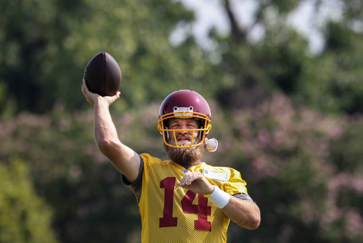 Washington Football Team Training Camp