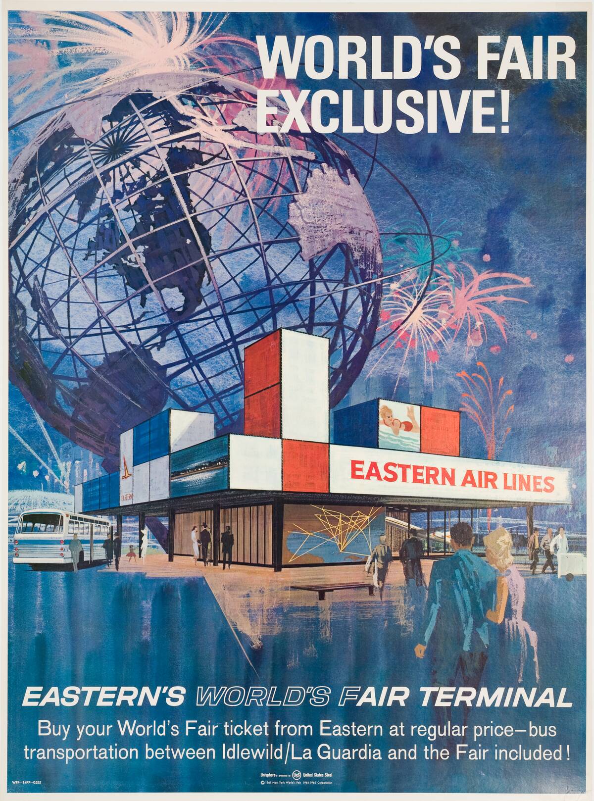 World's Fair Exclusive! Poster