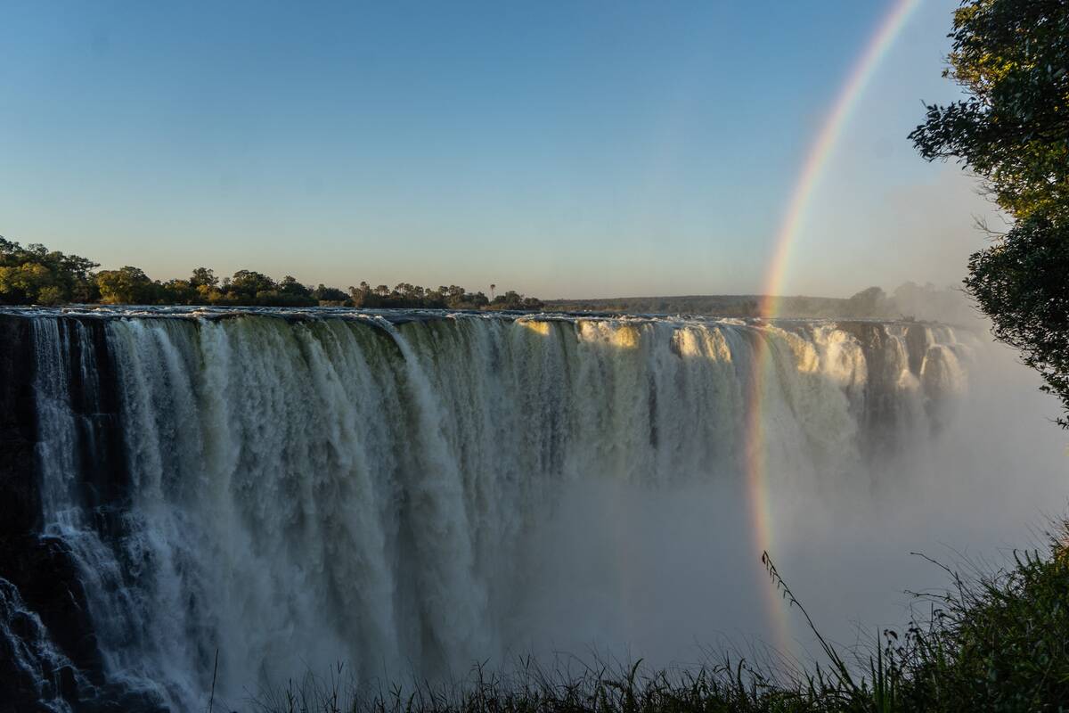 ZIMBABWE-POLITICS-VOTE-TOURISM-LEISURE