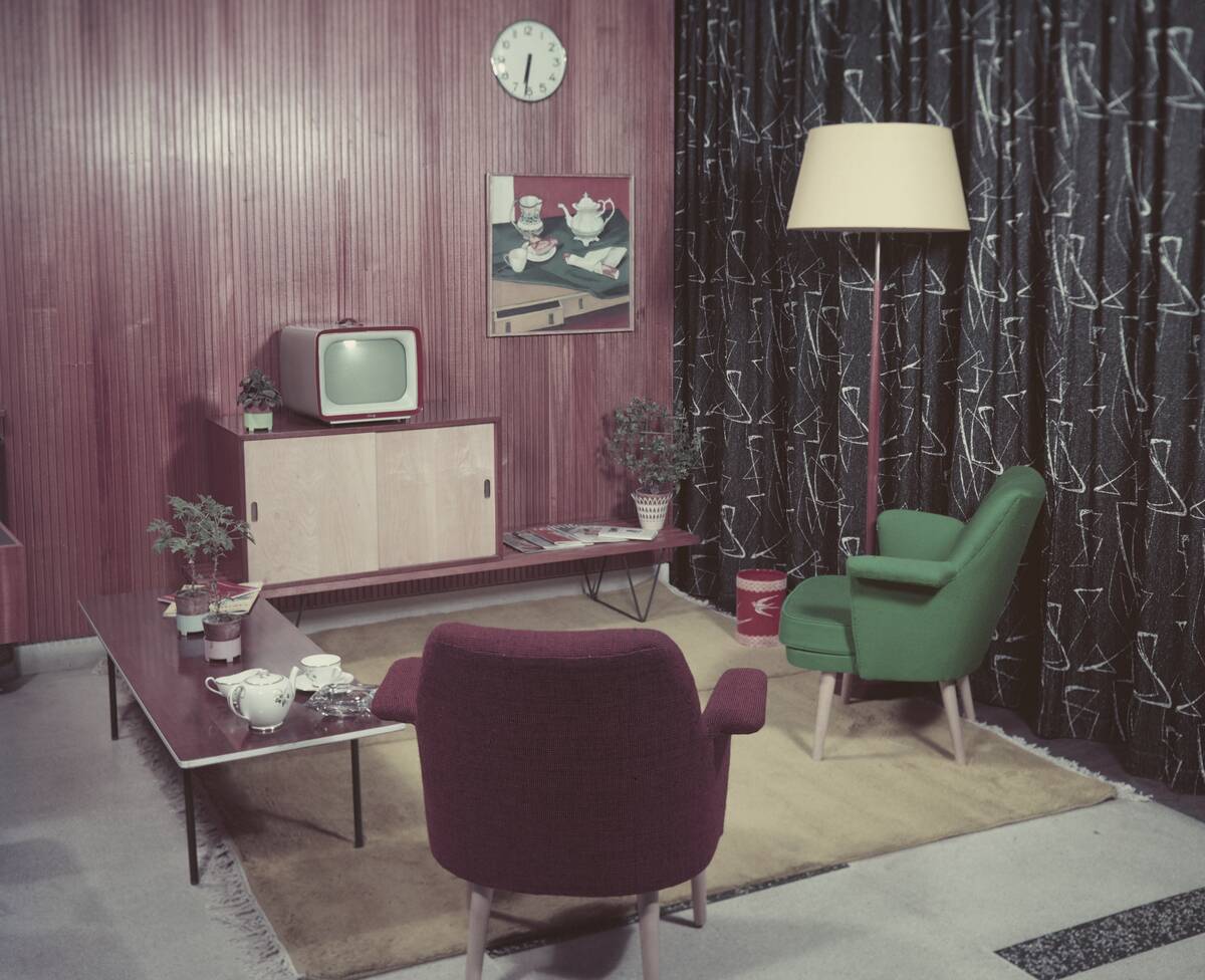 1950s Sitting Room
