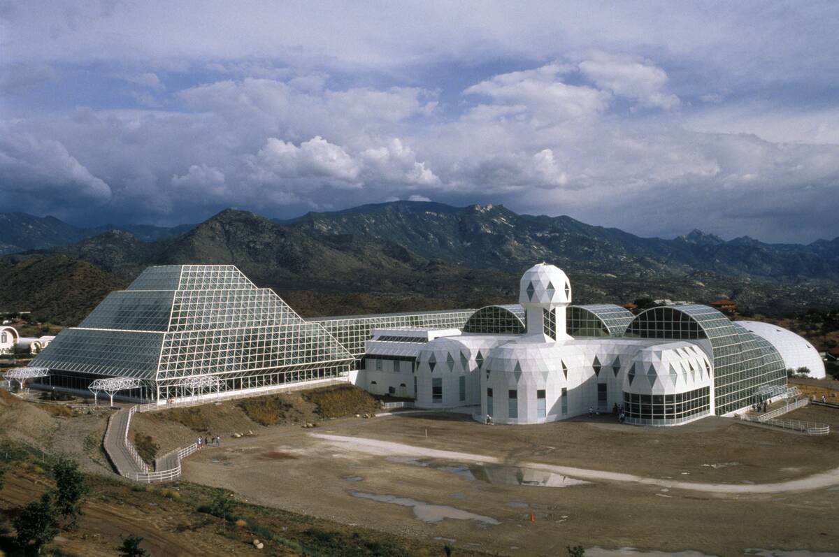 1990s BIOSPHERE 2...