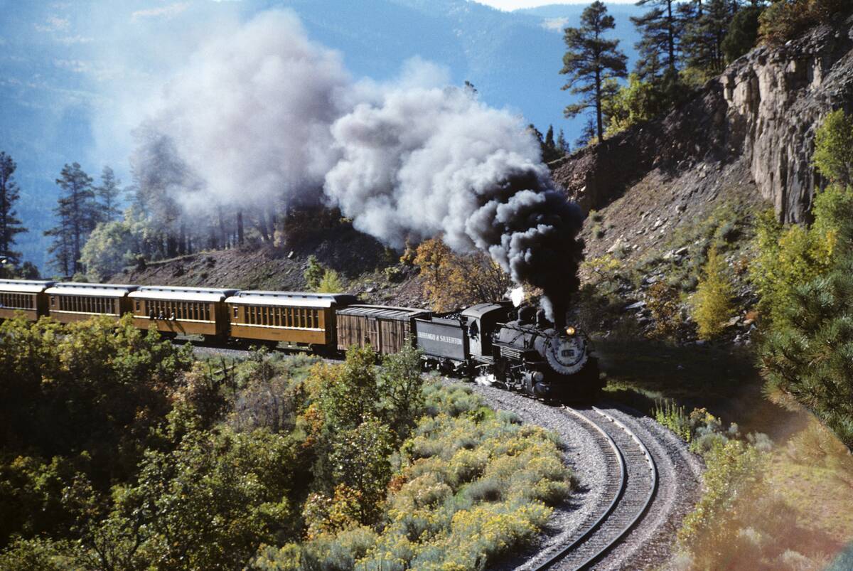 1990s Durango And Silverton...