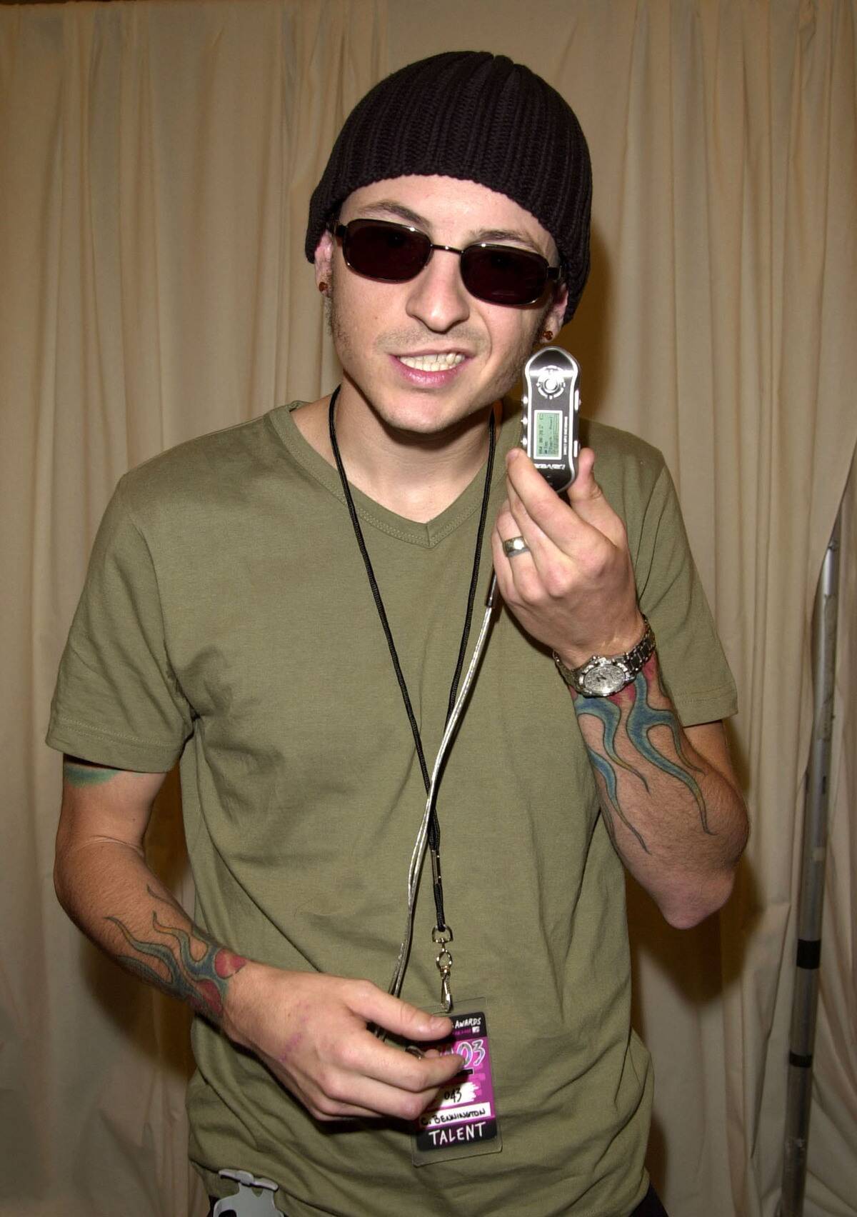 2003 MTV Video Music Awards Backstage Creations Day 3