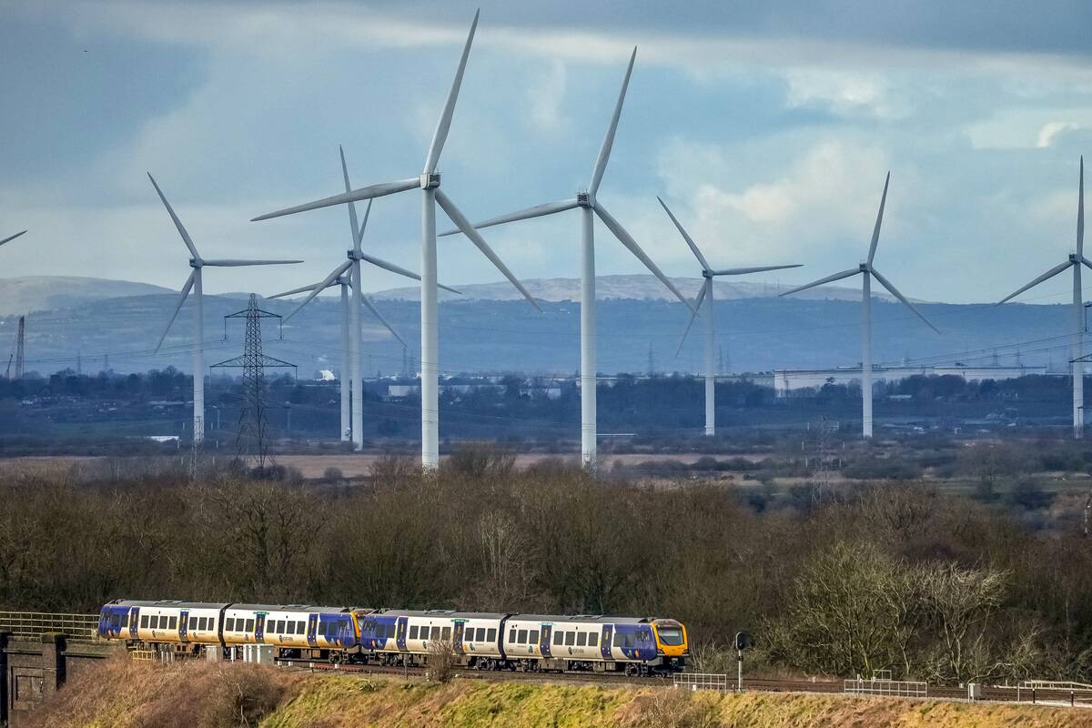 370,000 Extra Miles Of Pylons And Cables Needed To Meet 2030 Net Zero Target