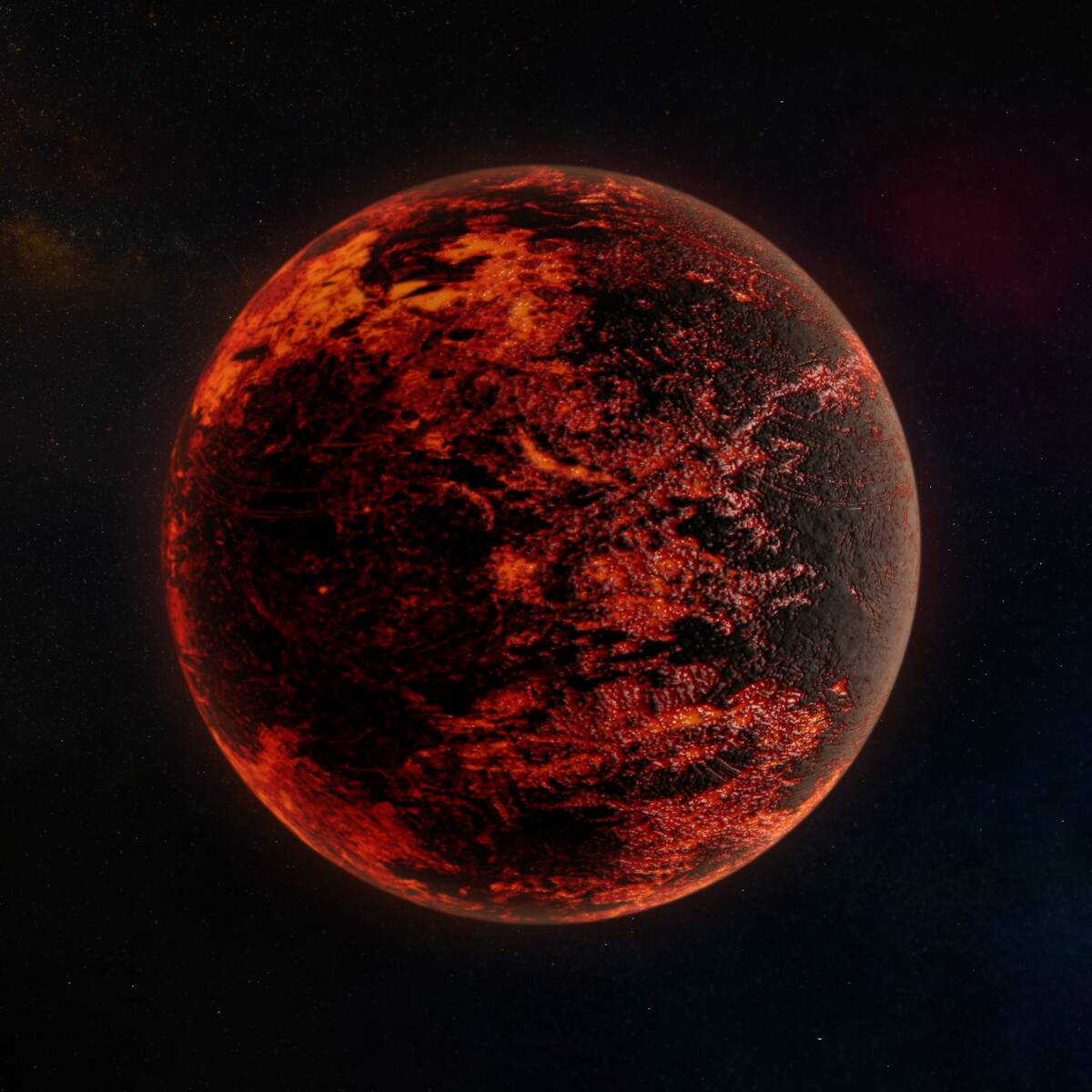 55 Cancri E Illustration