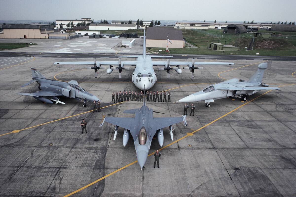 American Air Force Base in Qatar