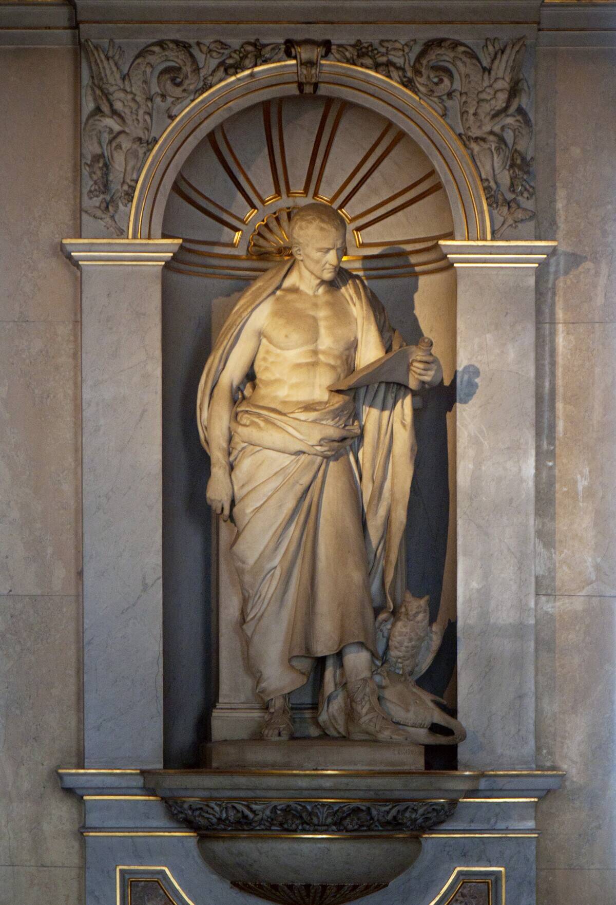 Aristotle, Greek philosopher.