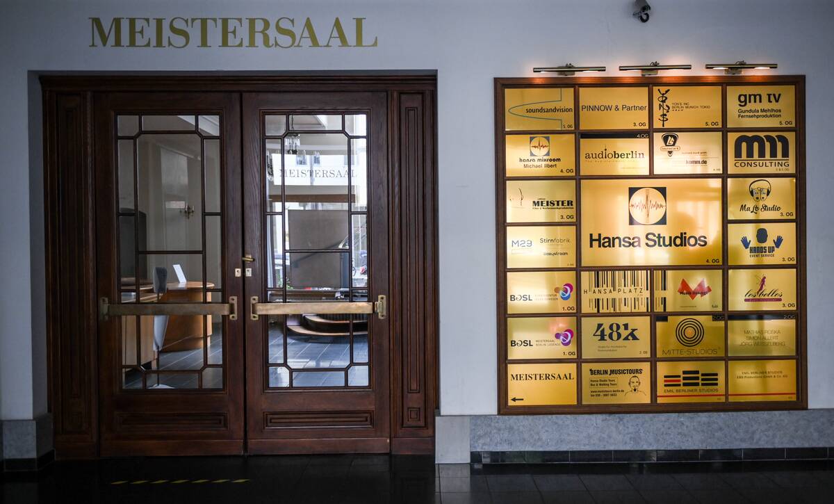 Berlin - Hansa Studios