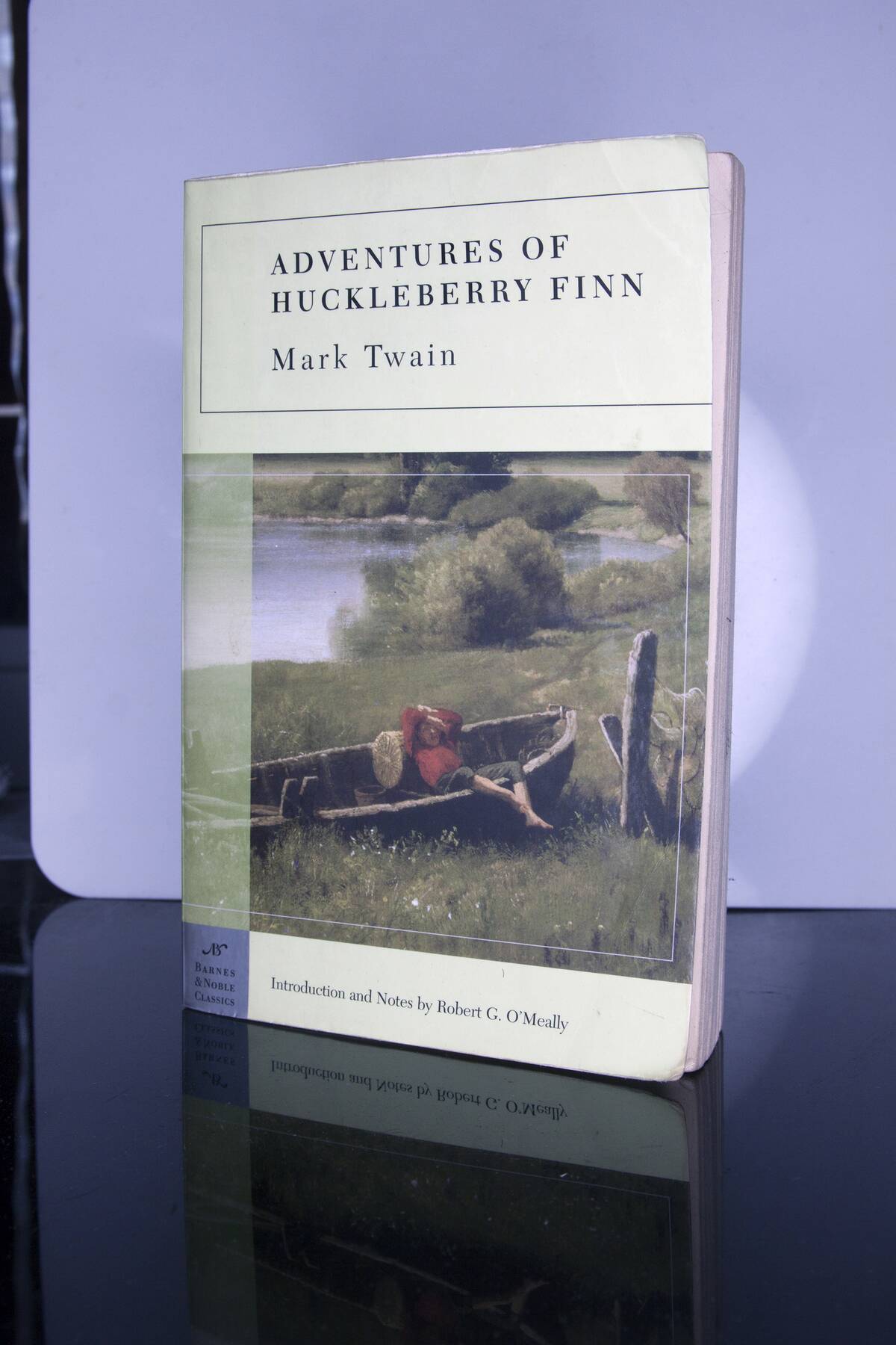 Book: Huckleberry Finn Mark Twain Archive