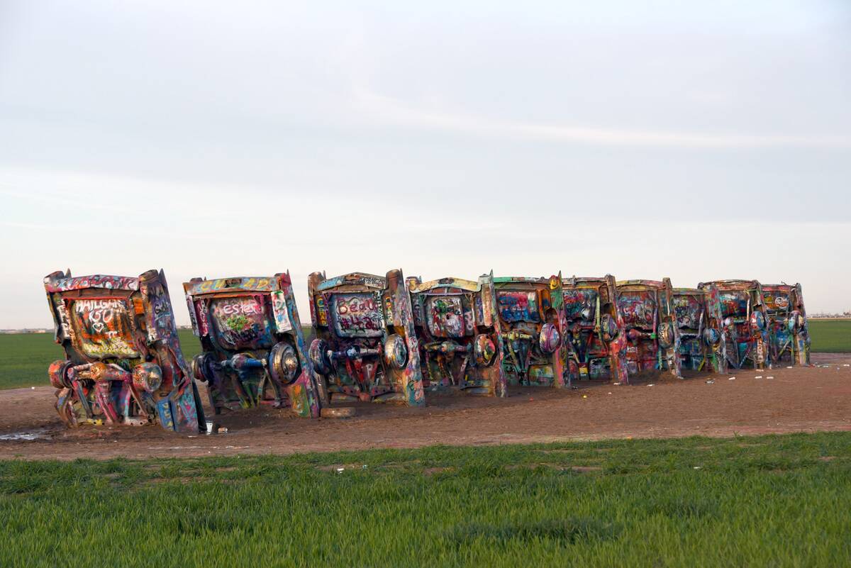Cadillac Ranch...