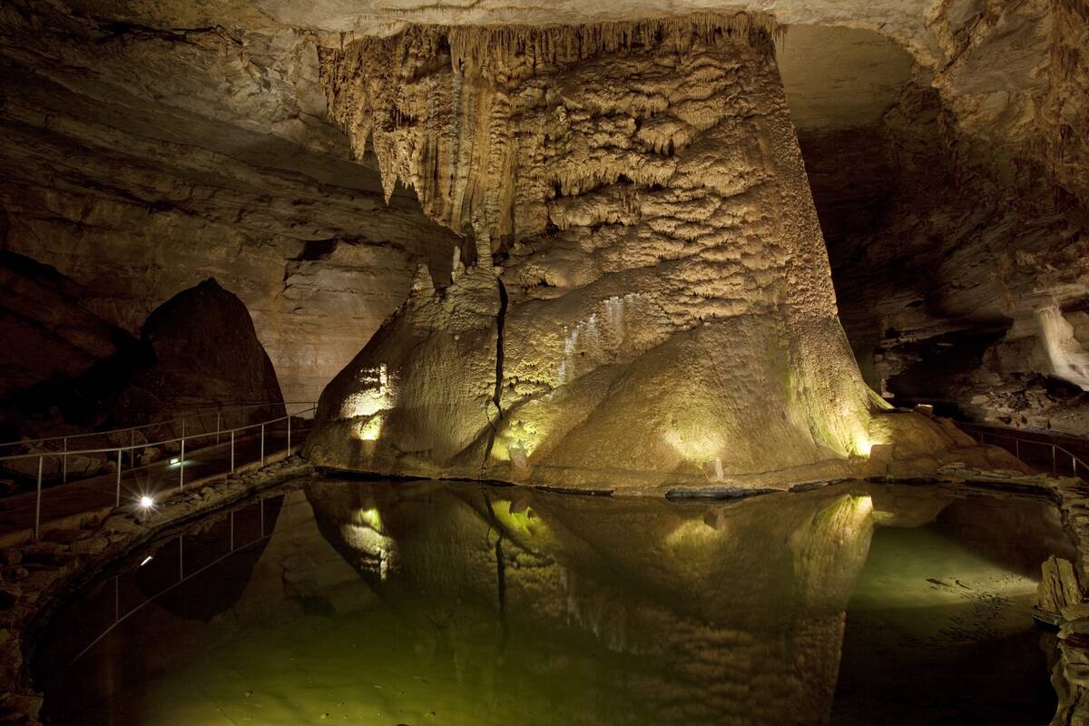 Cathedral Caverns