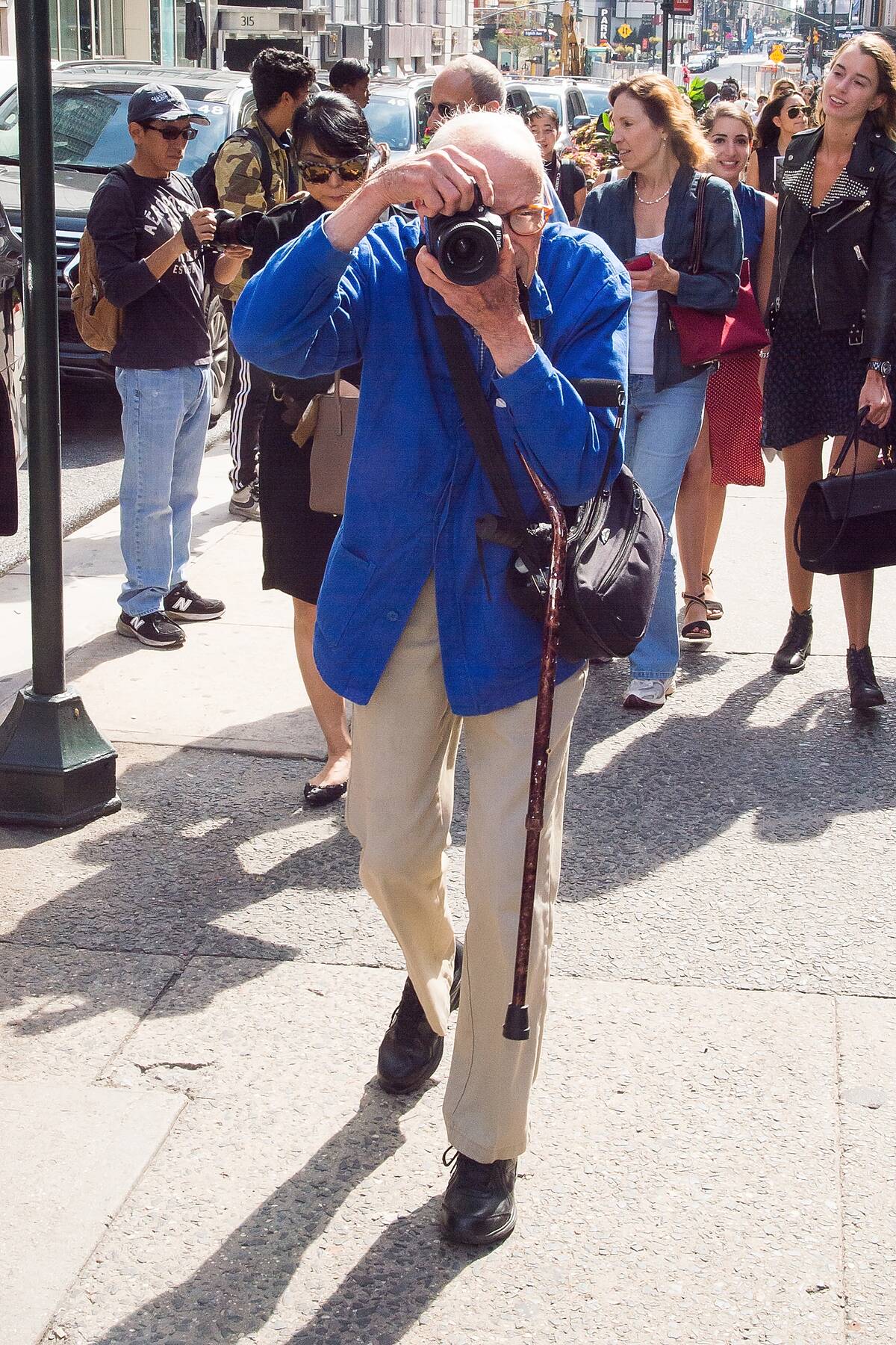 Celebrity Sightings In New York City - September 13, 2015