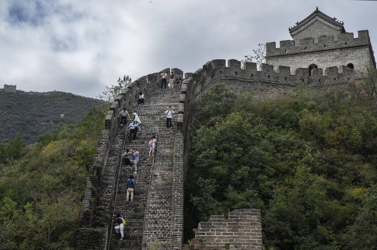 China Celebrates The 76th Anniversary Of The Founding Of The People's Republic Of China And Golden Week