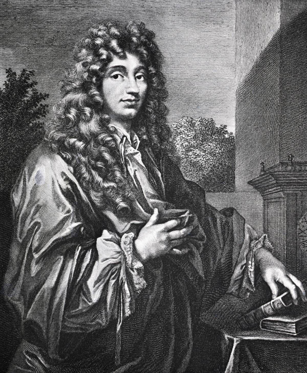 Christiaan Huygens Headshoulders