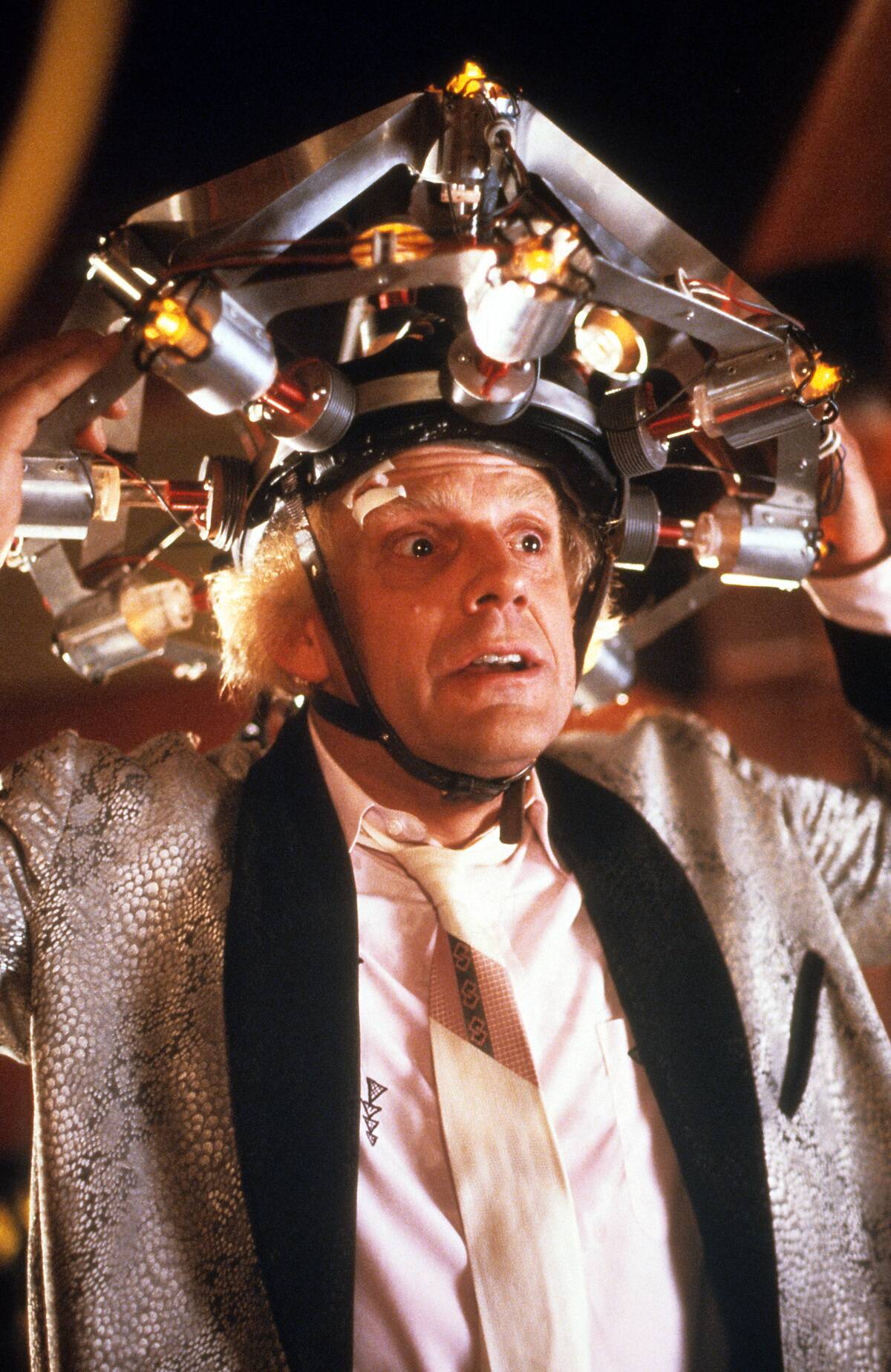 Christopher Lloyd In 'Back To The Future'