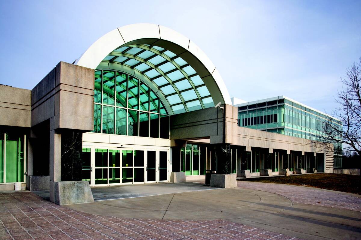 CIA Headquarters Building.