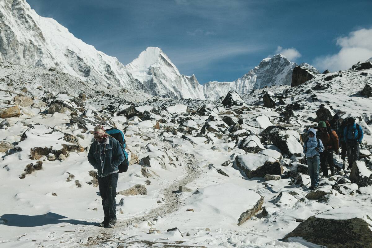 Climate Change In The Himalayas