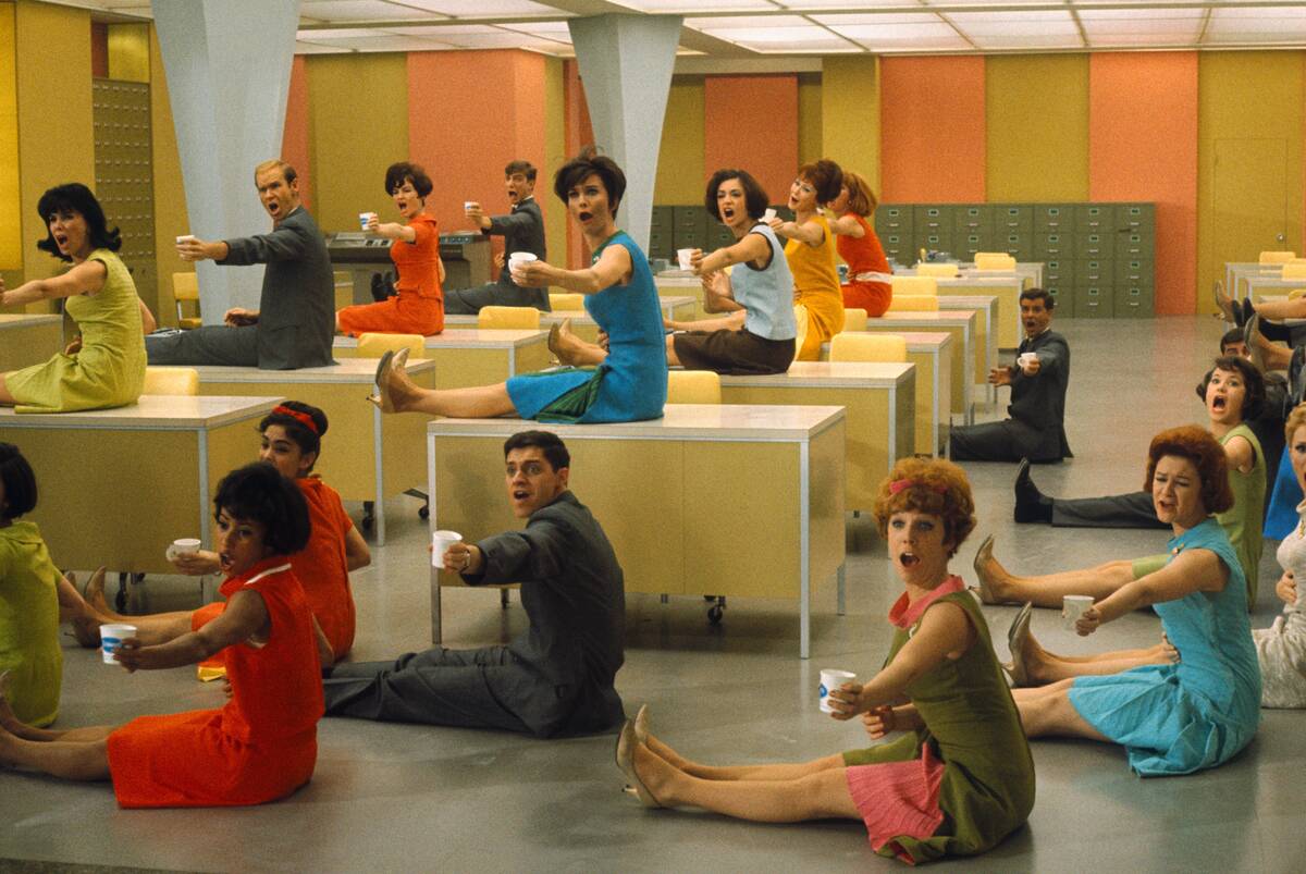 Coffee Break Scene in How to Succeed in Business Without Really Trying