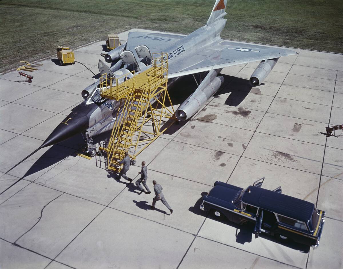 Convair B-58 Hustler