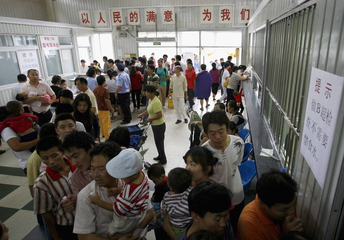 Death Toll Rises In China's Tainted Milk Scandal