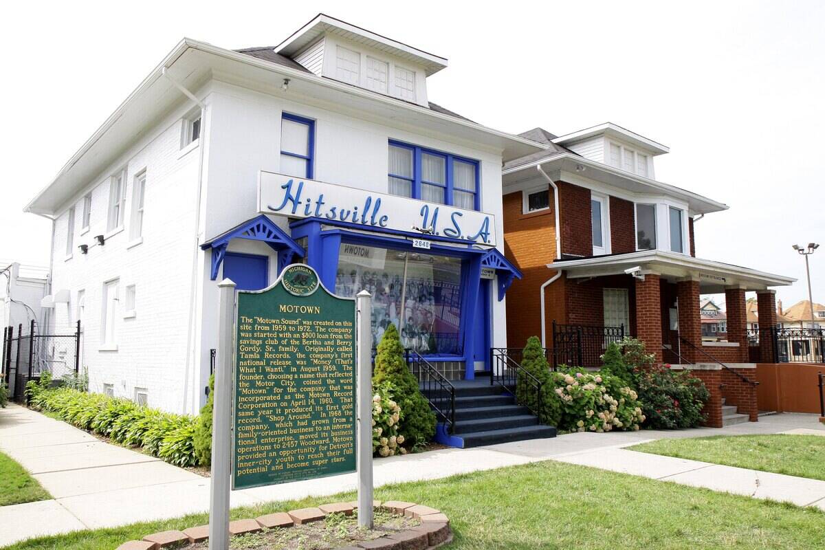 Detroit Cityscapes And City Views