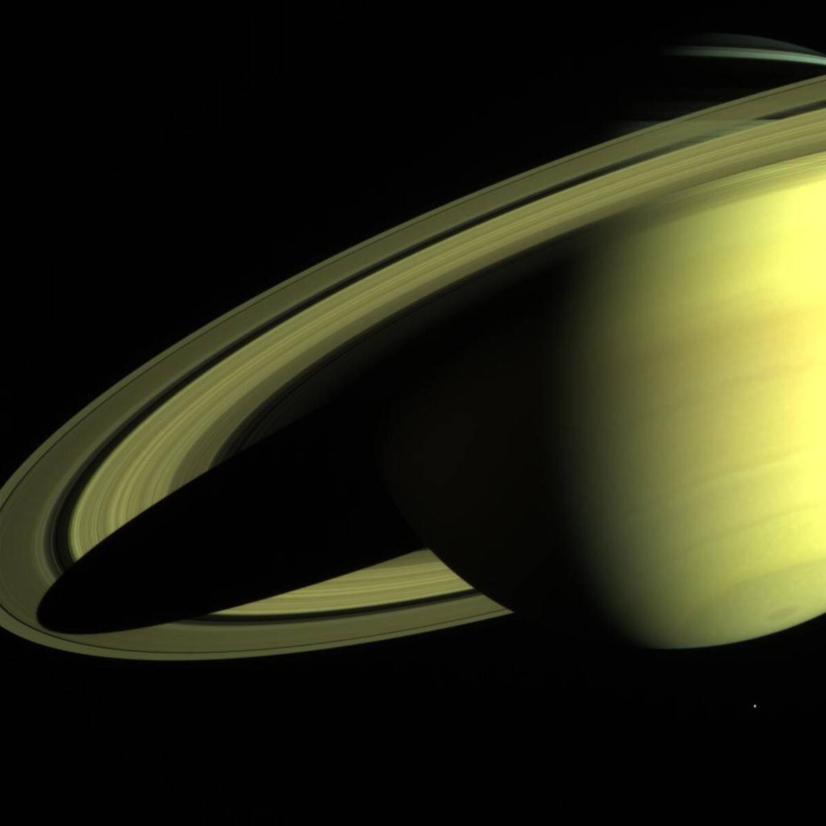 FILE PHOTO - Cassini Spacecraft Prepares To Enter Saturn's Orbit